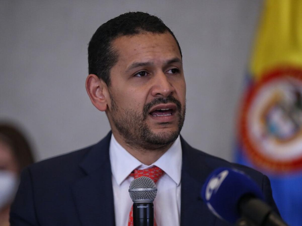  Daniel Palacios, ministro del Interior