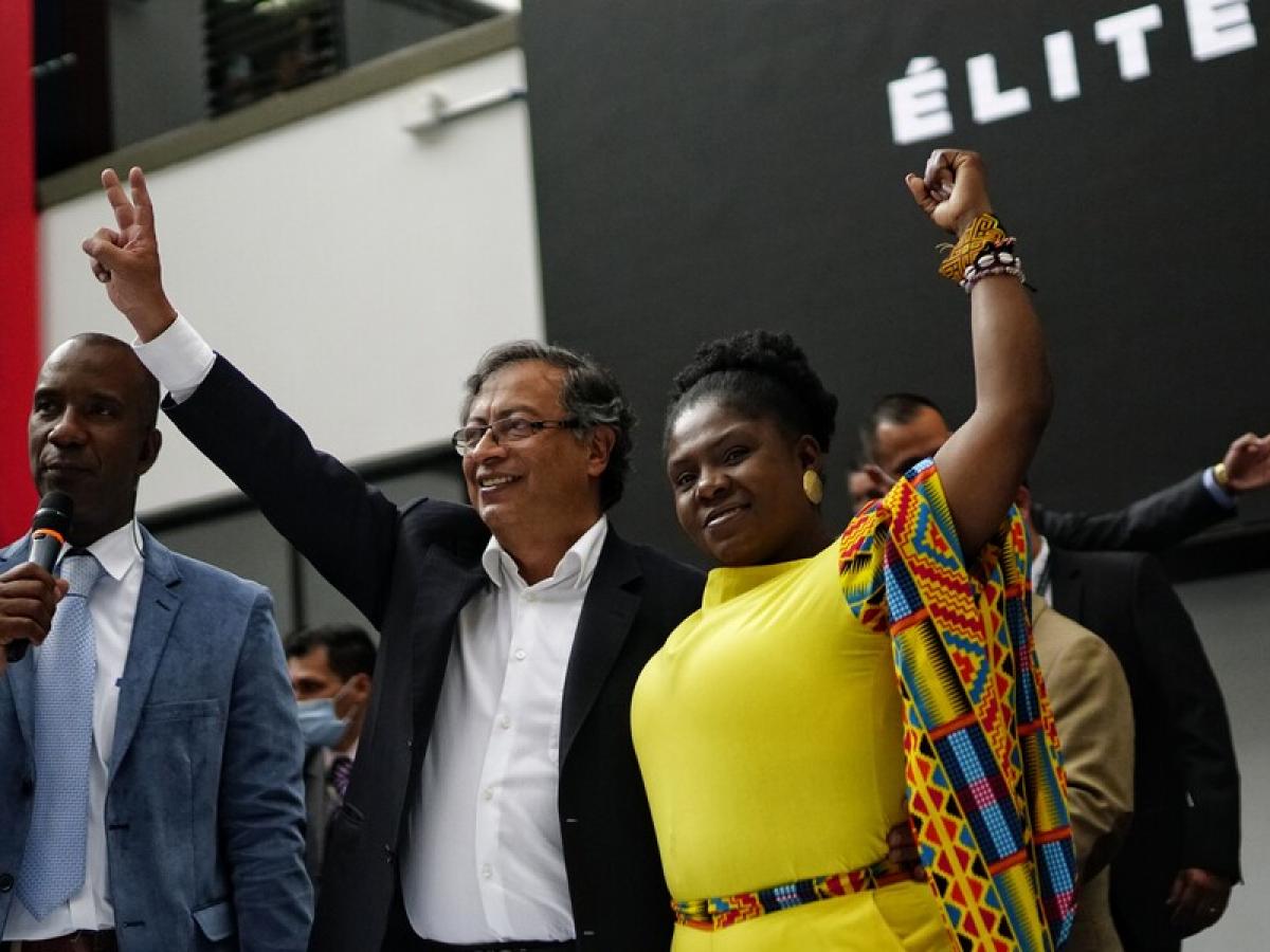 Reacciones victoria presidente Gustavo Petro | sectores políticos