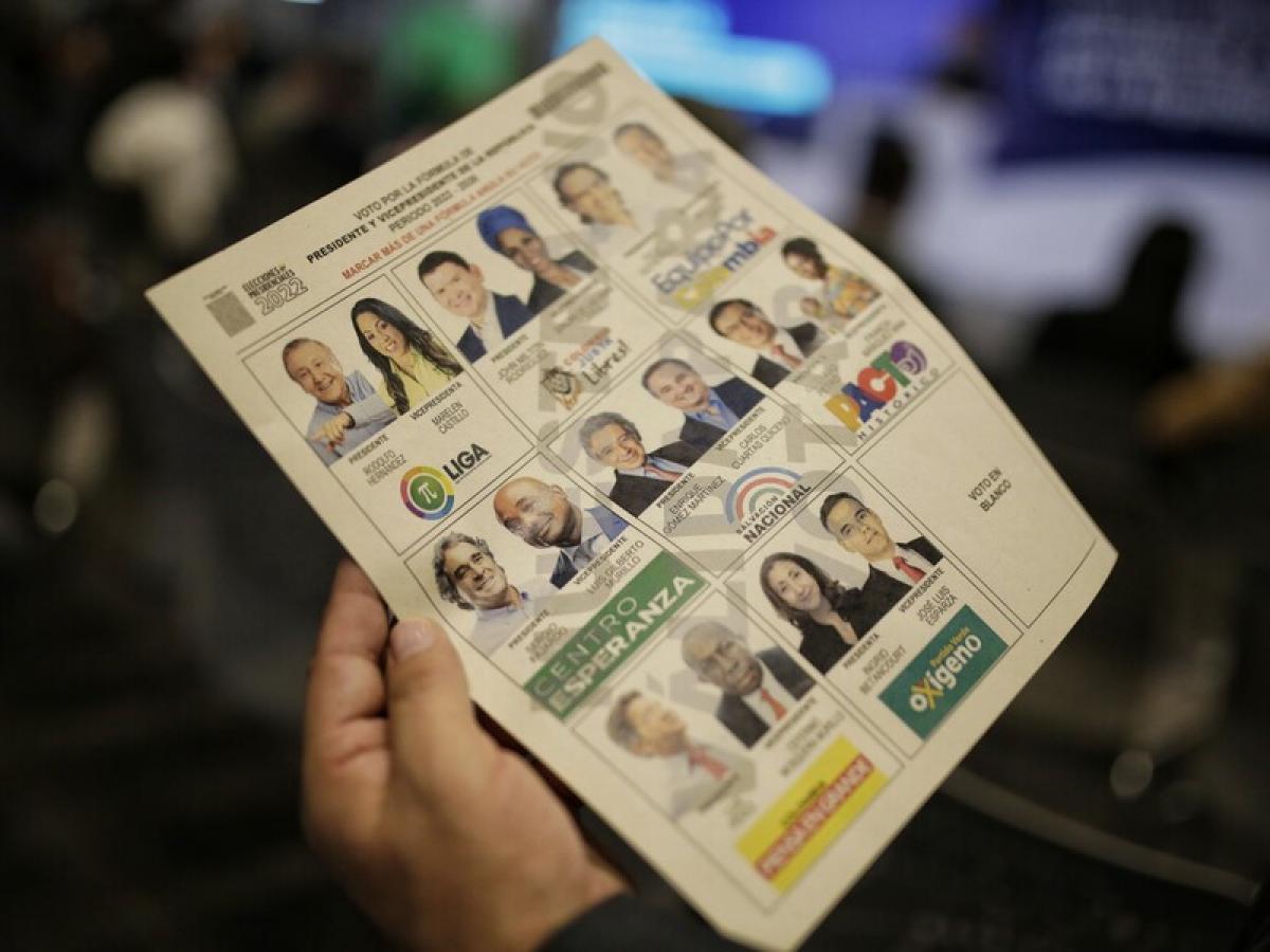 Raizales votarán con un tarjetón en lengua creole | Elecciones presidenciales 2022