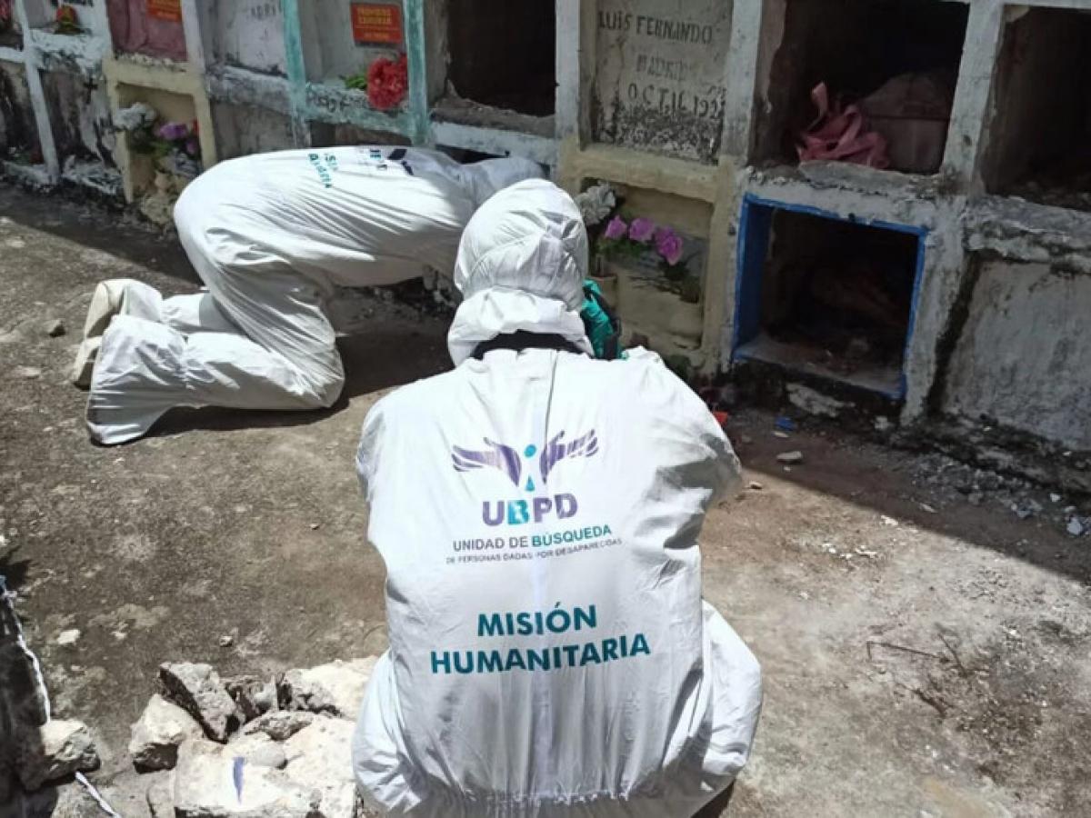 Cuerpos desaparecidos en Antioquia