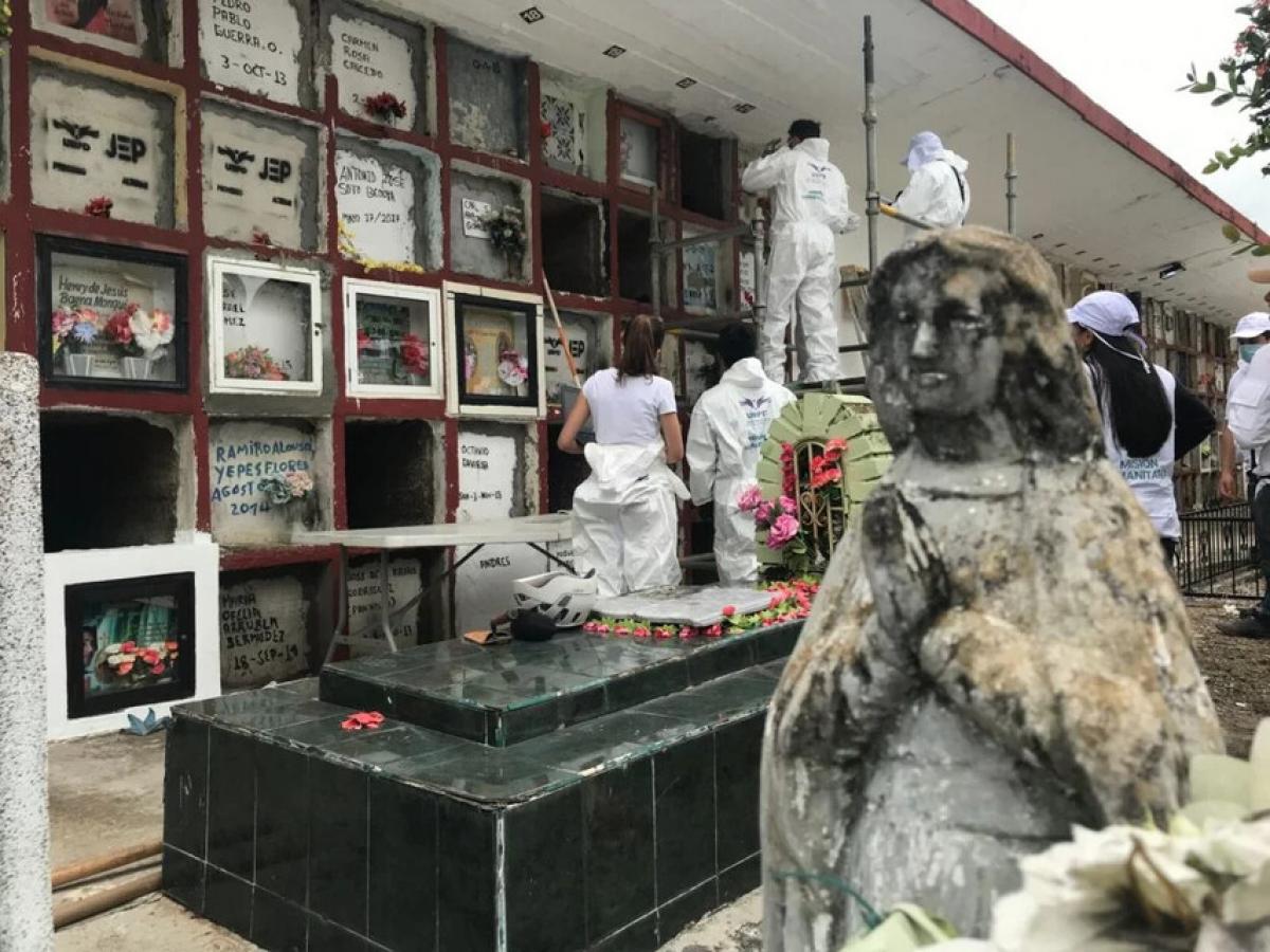 Juzgado ordenó tomar medidas en el cementerio de Montería por mal estado