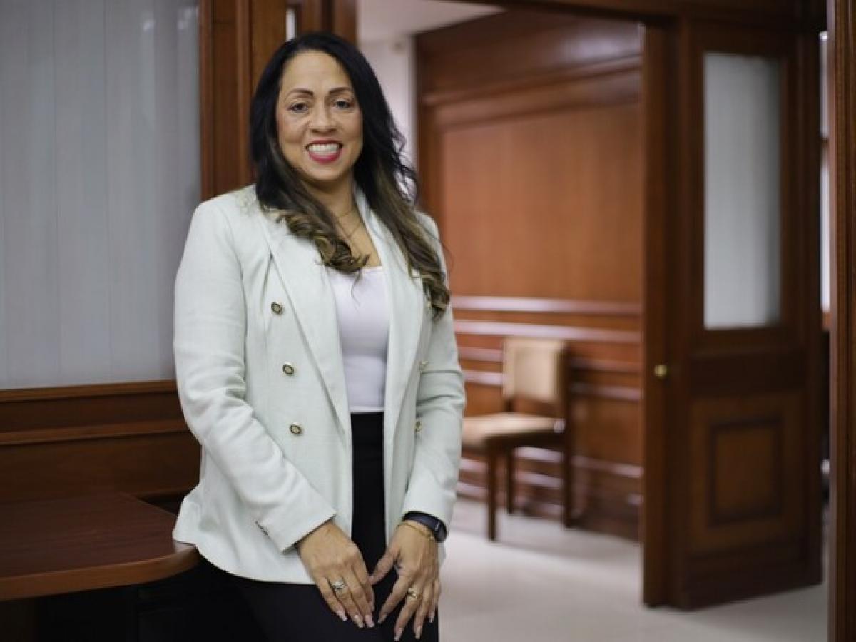 Marelen castillo acepta curul en la Cámara de representantes