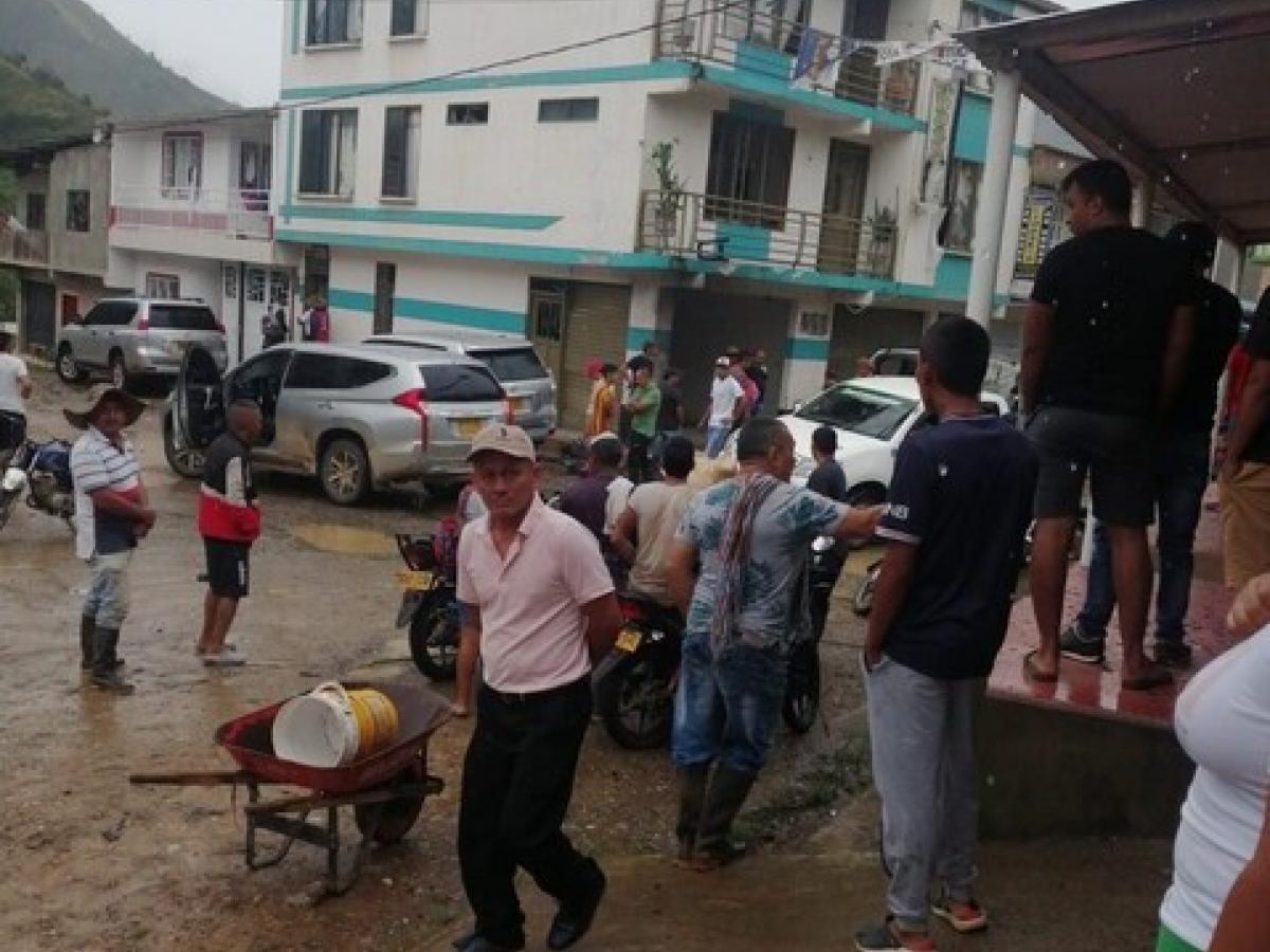 Explosión en Argelia, Cauca: activan carga contra hotel en Sinaí