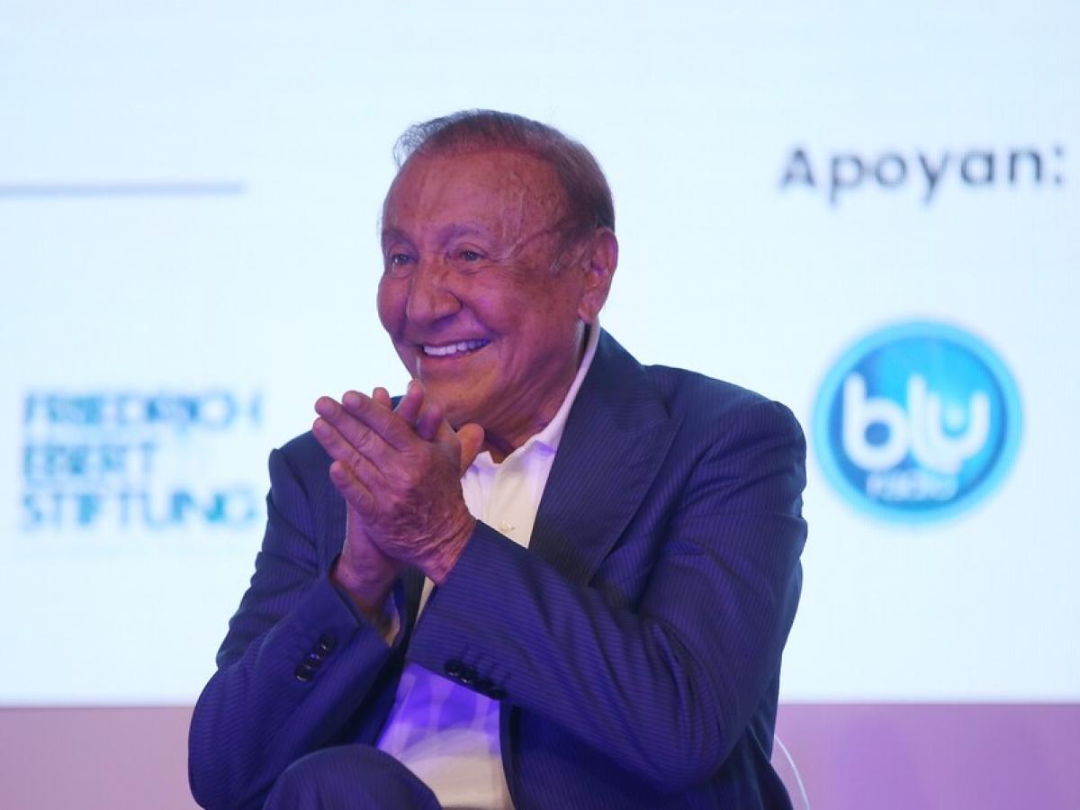 Candidato Rodolfo Hernández