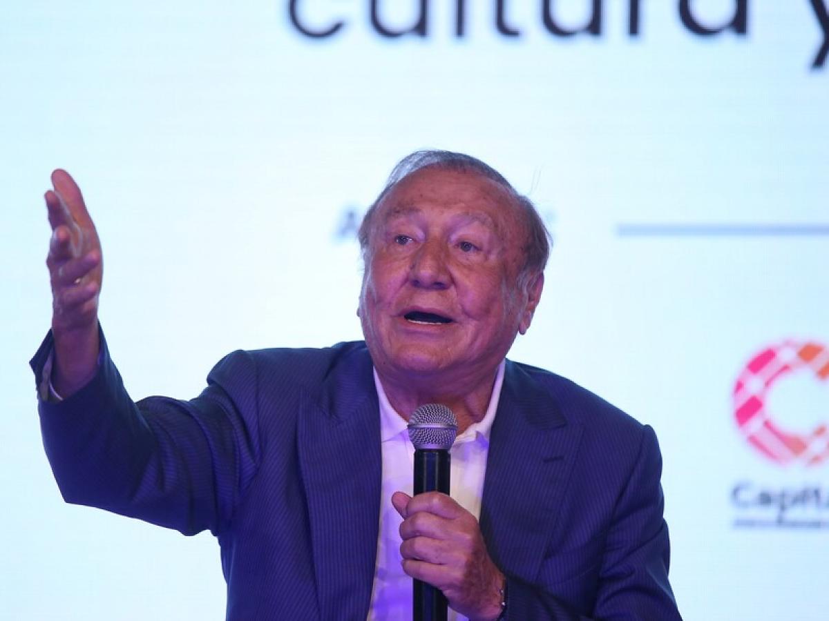 Candidato presidencial Rodolfo Hernández 