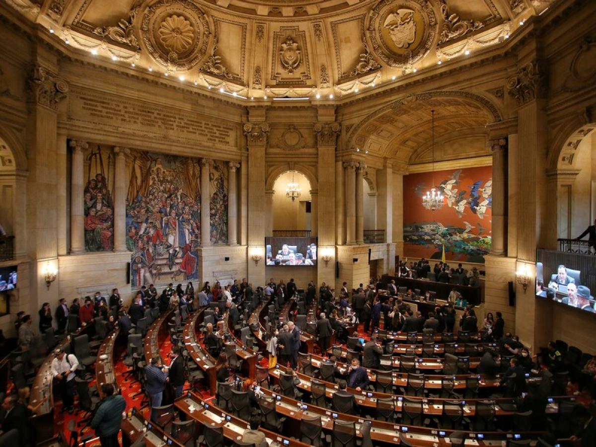 Sesiones extraordinarias en el Congreso 