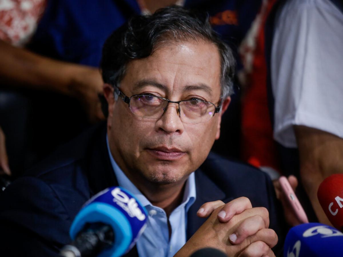 Petro asegura que elecciones presidenciales serán suspendidas