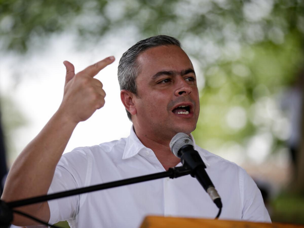 Juan Camilo Restrepo, alcalde (e) Medellín: Tribunal suspendió su designación 