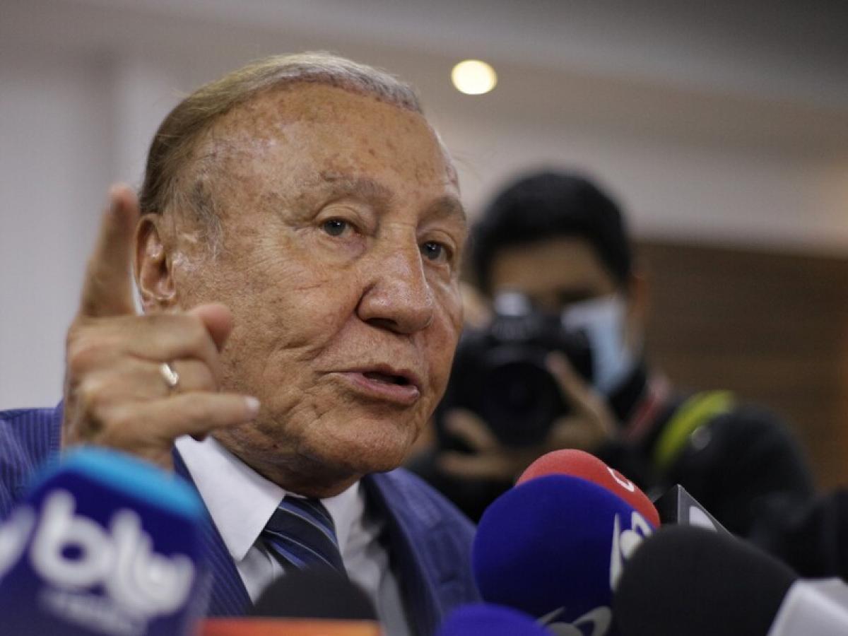 Rodolfo Hernández no volverá a Colombia en próximos días | Elecciones presidenciales 2022