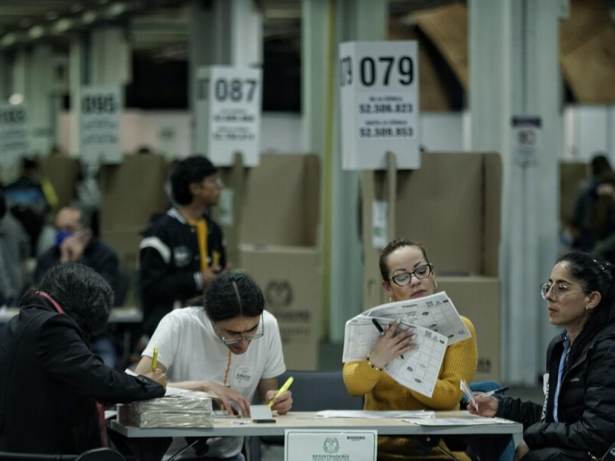 Votaciones en el exterior: elecciones presidenciales