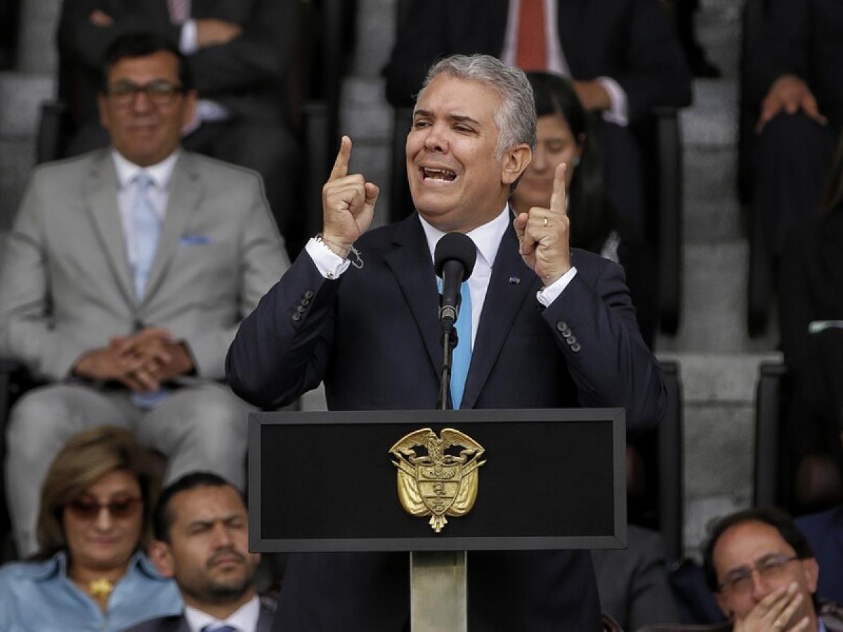 Delitos electorales Colombia: CNE abrió investigación preliminar a Duque