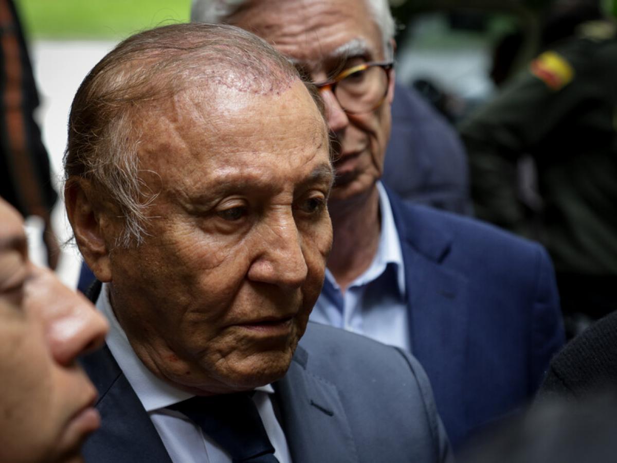 Curul en el Senado de Rodolfo Hernández