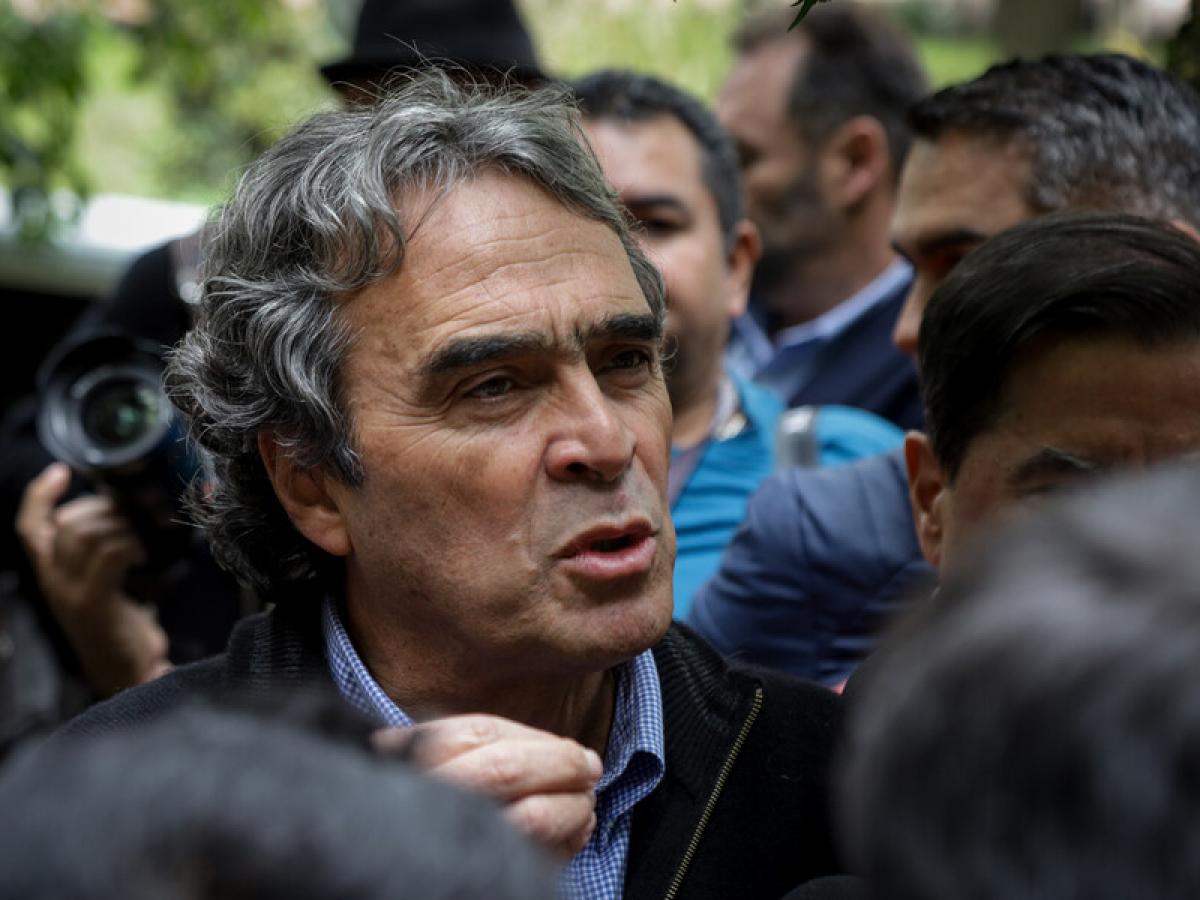 Sergio Fajardo, excanditato presidencial