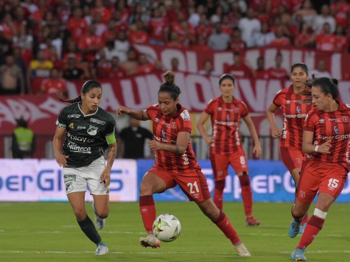 Colombia no tendrá liga femenina de fútbol en el segundo semestre