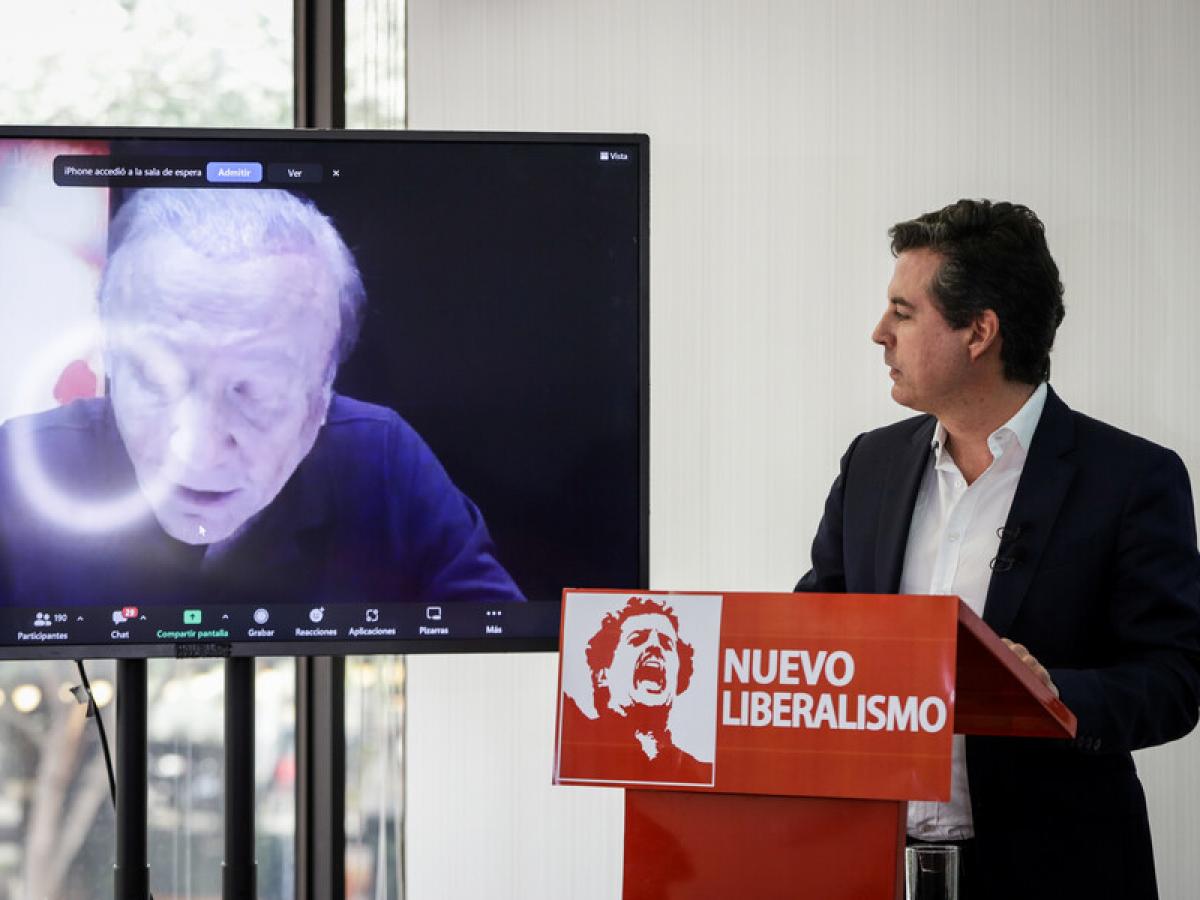 Juan Manuel Galán, máximo líder del Nuevo Liberalismo.