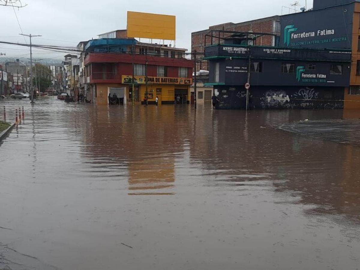 Inundaciones en Pasto por el invierno: 30 barrios en la ciudad