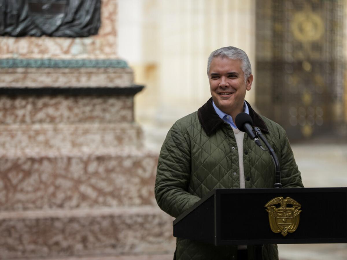 Presidente Duque habló con Gustavo Petro | Elecciones 2022