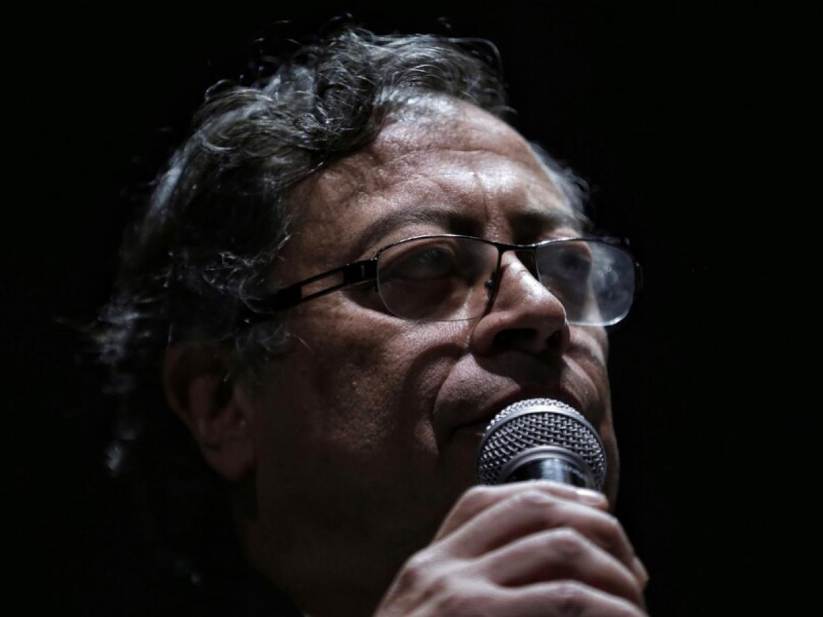 Presidente electo Gustavo Petro 