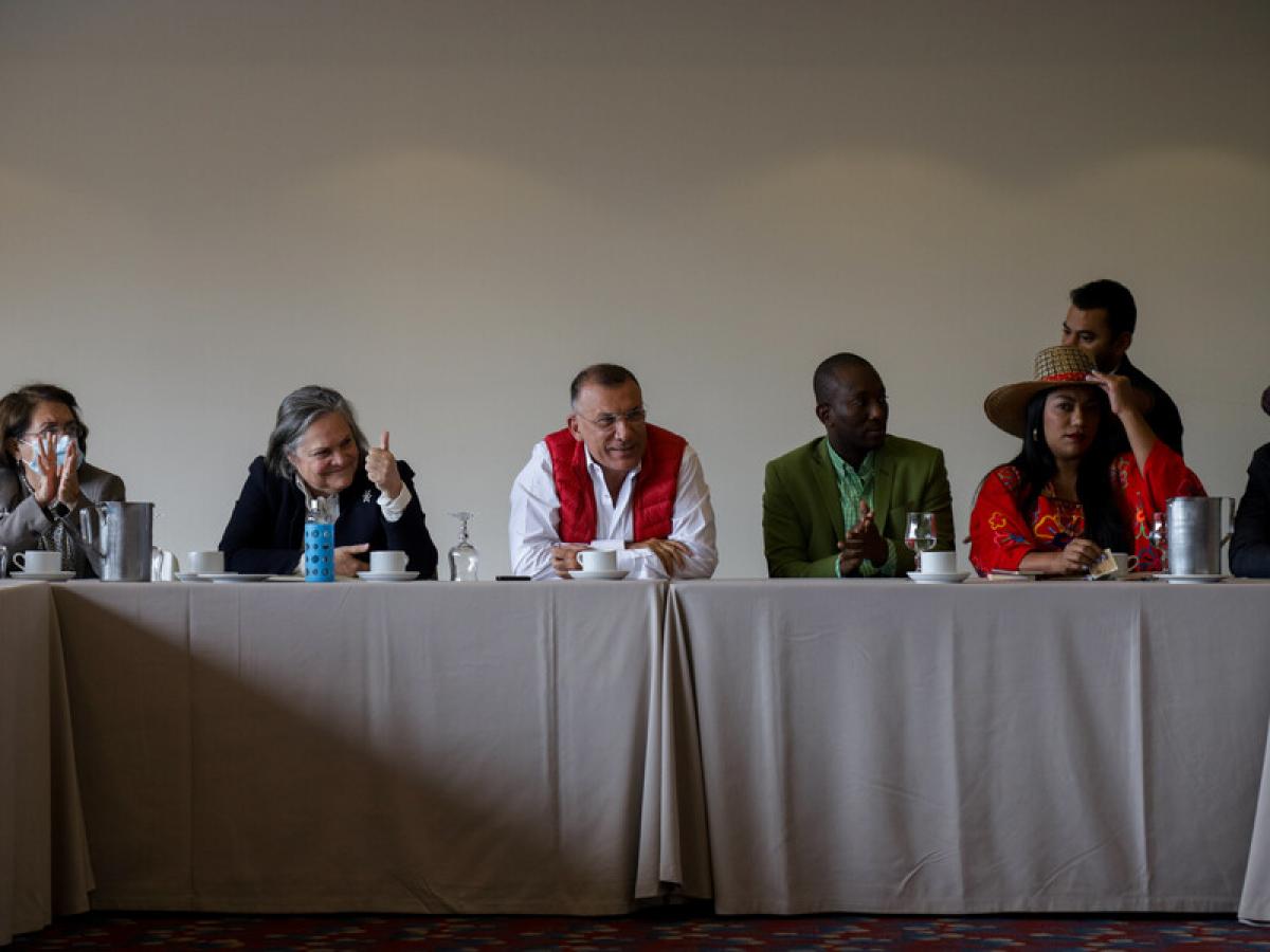 Reunión del Pacto Histórico: bancada legislativa se encontrará en Medellín
