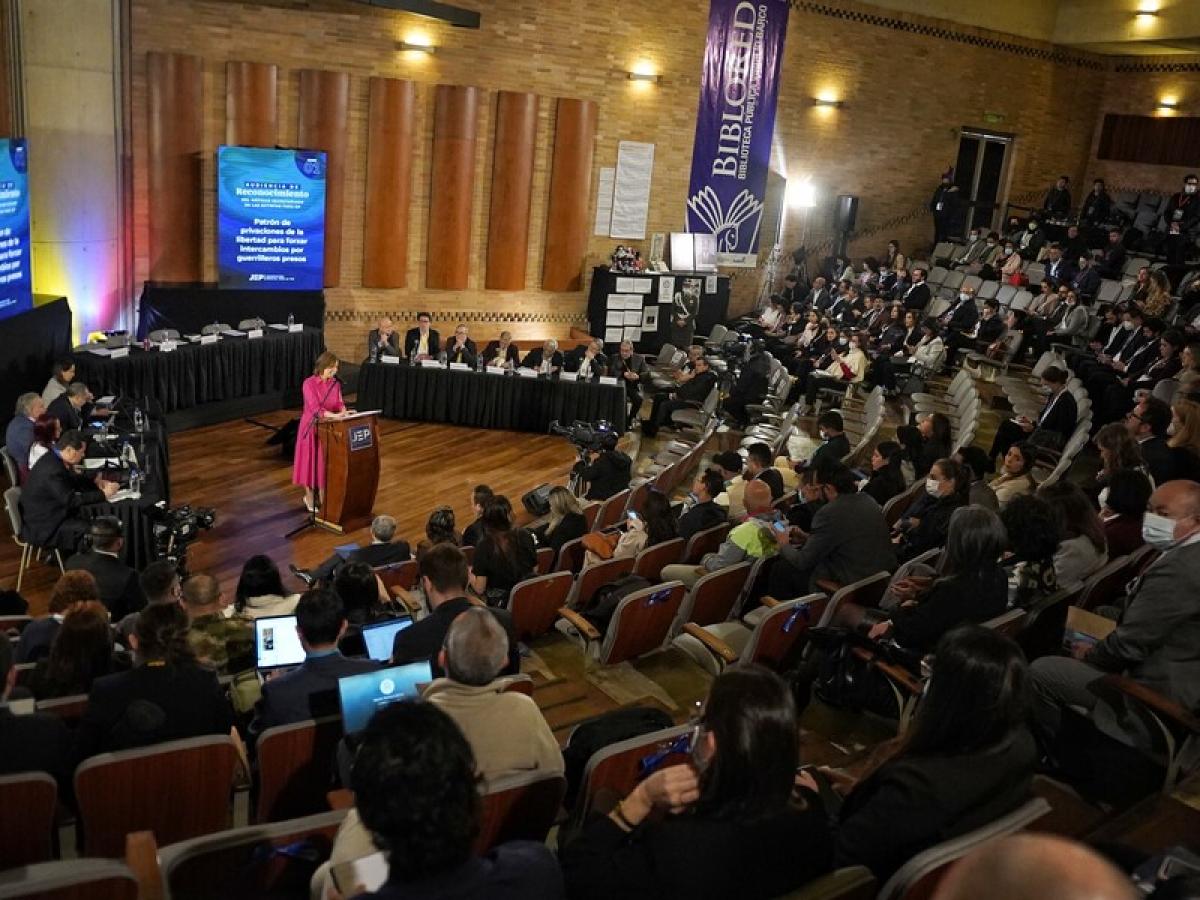 Las Farc ante la JEP: testimonios sobre secuestro