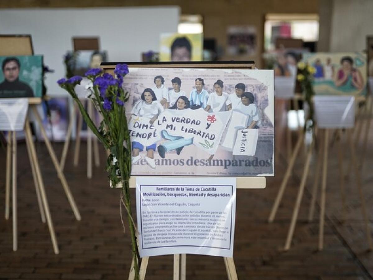 Desapariciones forzadas 