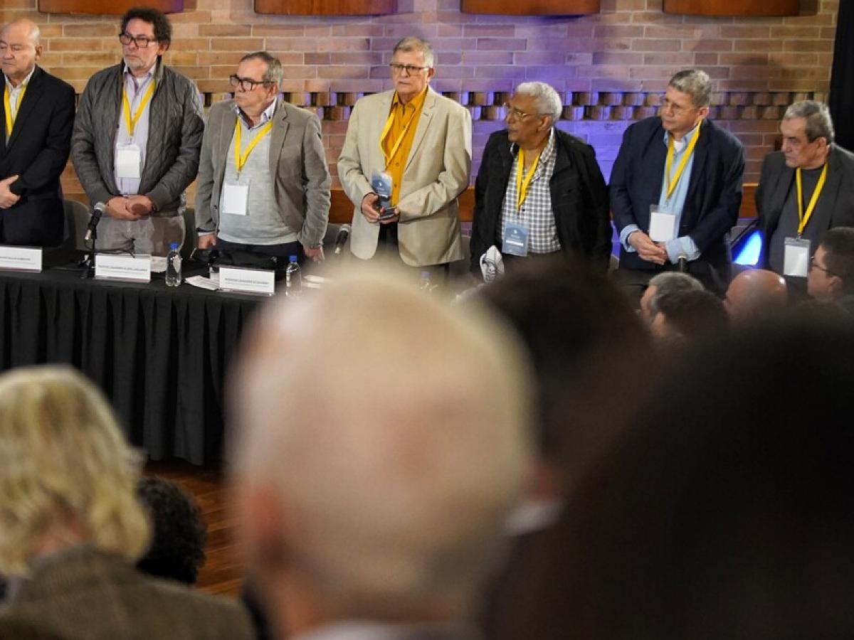 Audiencia Farc sobre secuestros en la JEP | Declaraciones de Pablo Catatumbo