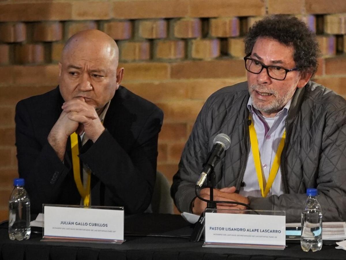 Farc ante la JEP: secuestro de niños mujeres