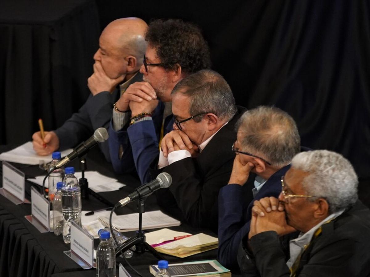 ExFarc reconocen casos de violencia sexual a secuestrados