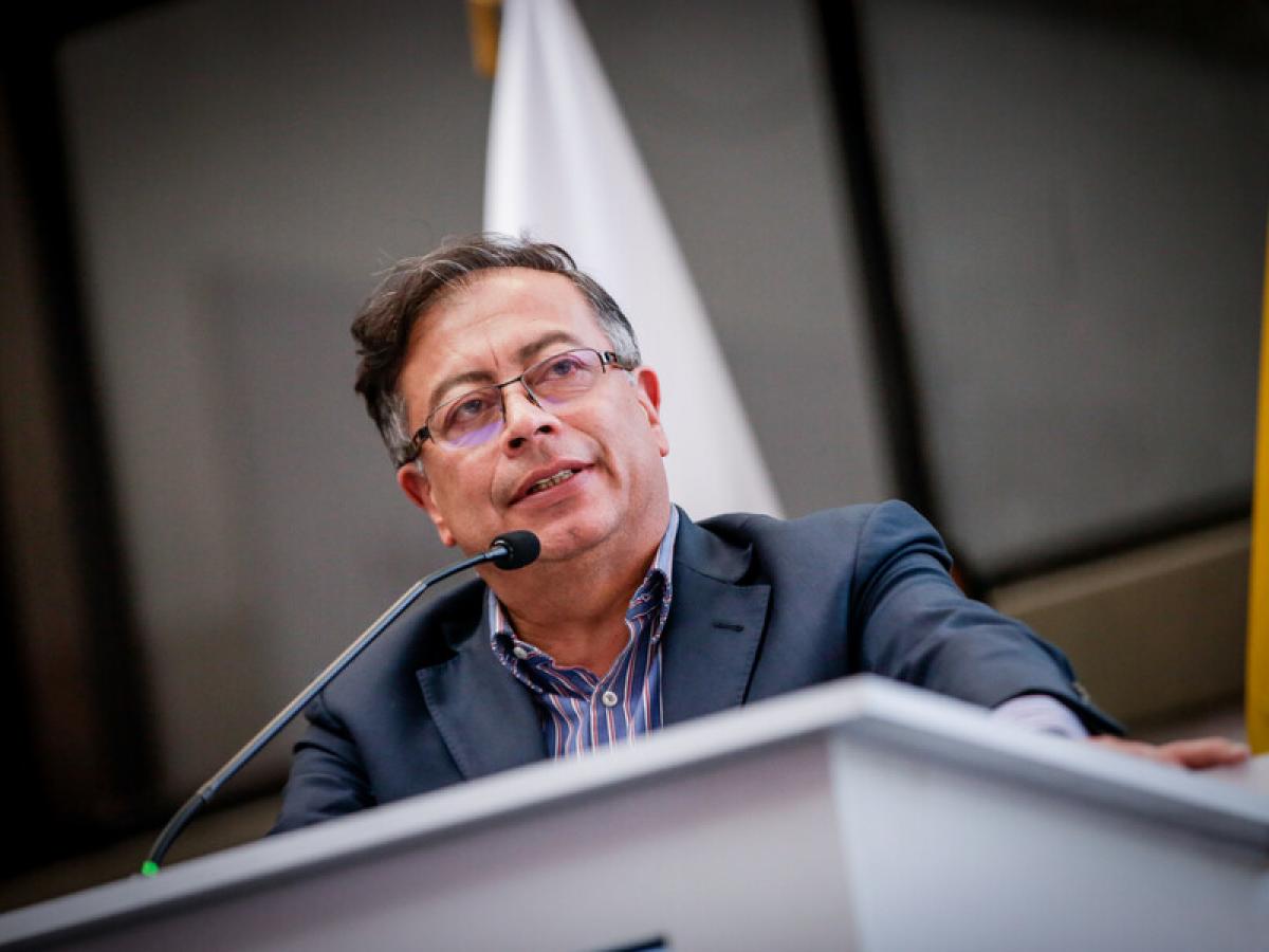 Gustavo Petro, presidente electo de Colombia