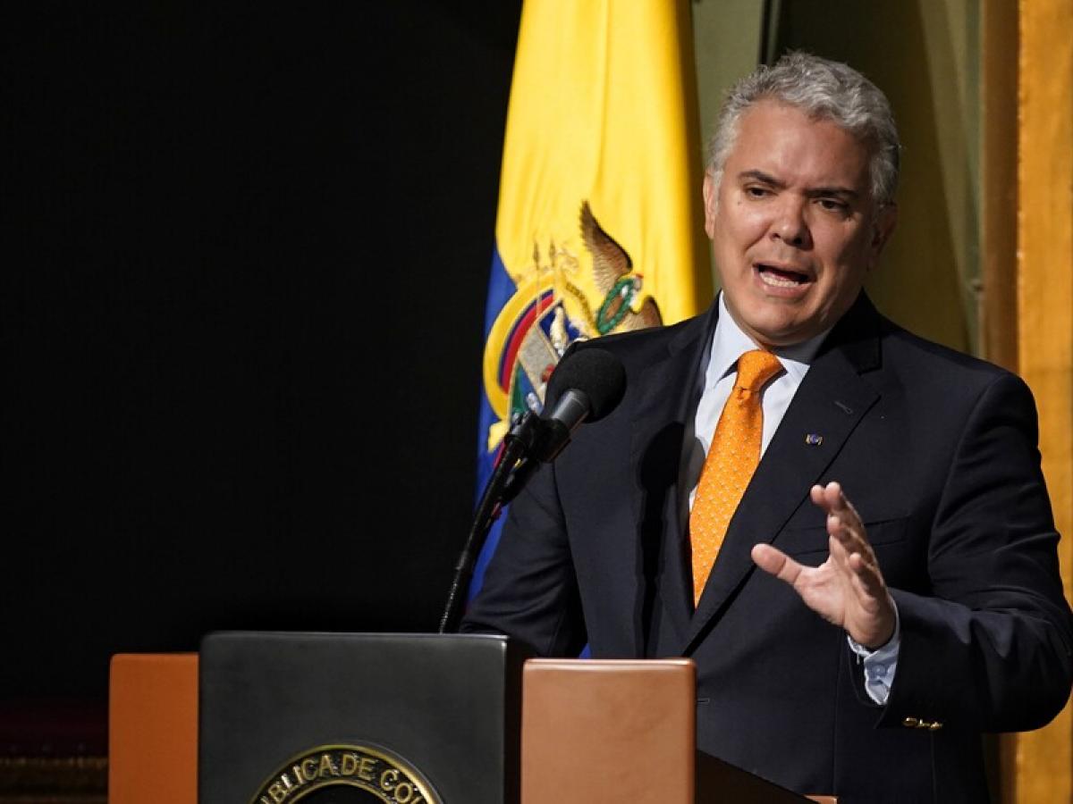 Presidente Iván Duque 