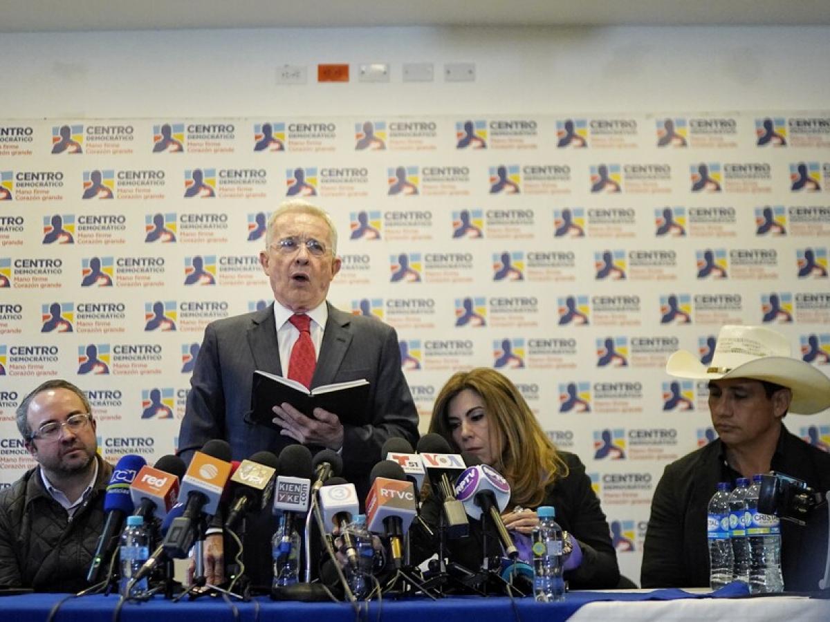 Expresidente Álvaro Uribe