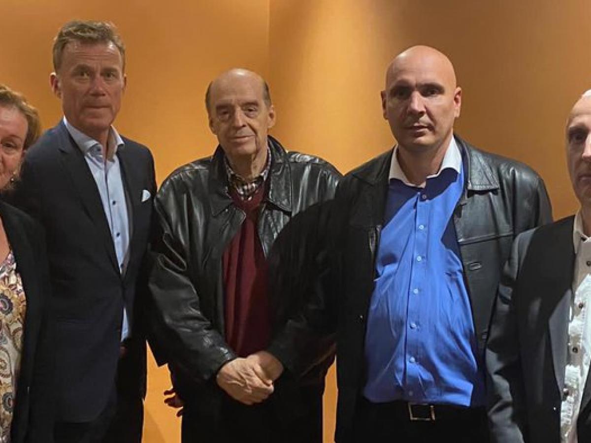 Álvaro Leyva, canciller de Petro, se reunió con cuerpo diplomático