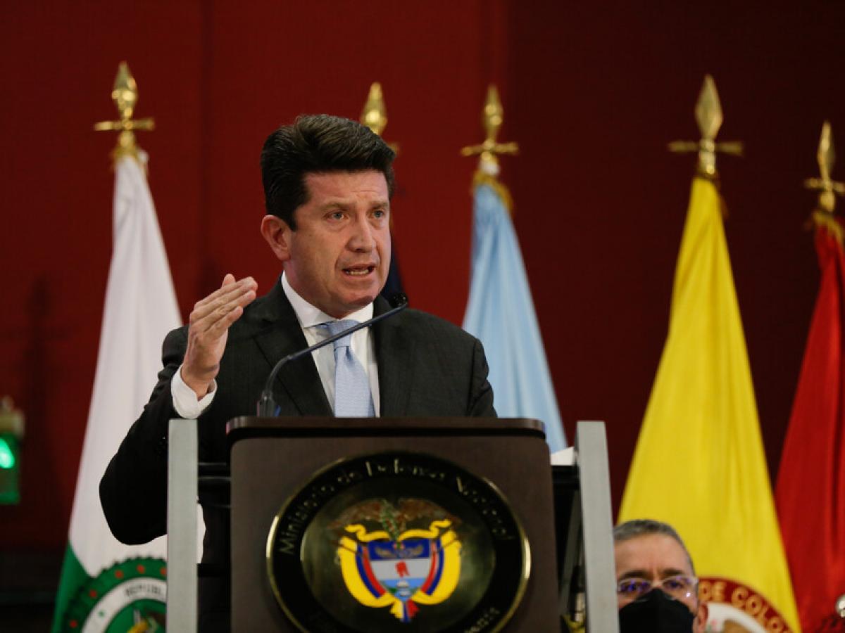 Reunión entre Diego Molano e Iván Velásquez