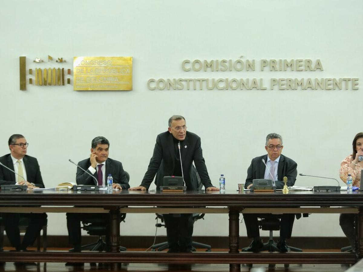 ¿Cómo quedaron conformadas las mesas directivas y las comisiones del Senado?