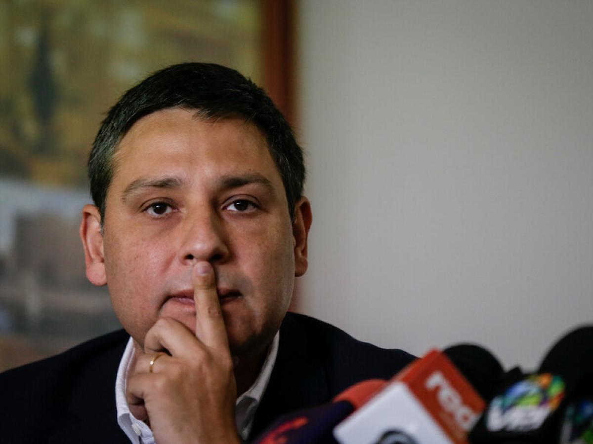 Mauricio Lizcano es el nuevo director del Dapre