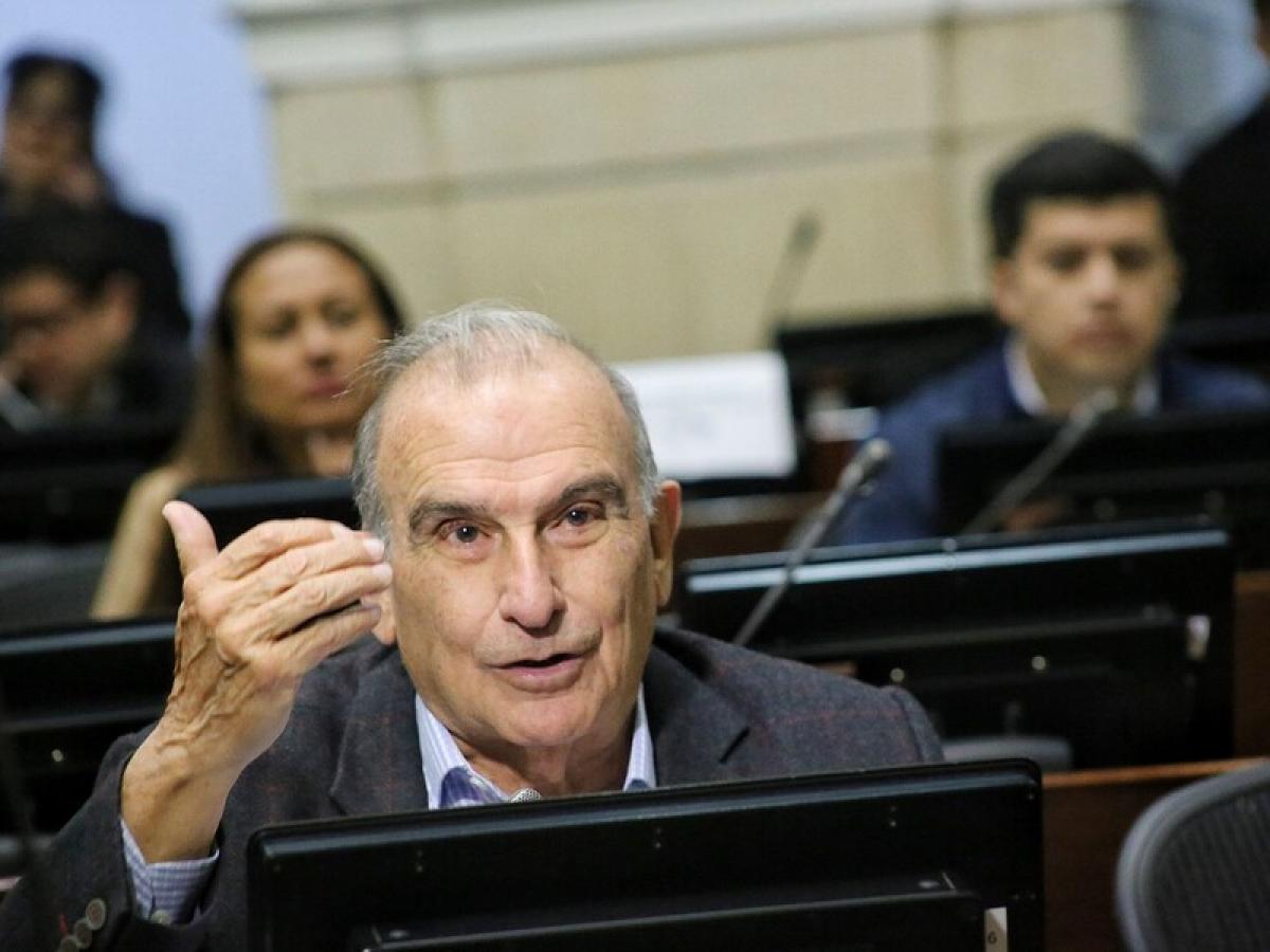 Humberto de la Calle y Daniel Carvalho: niegan expulsión de Verde Oxígeno