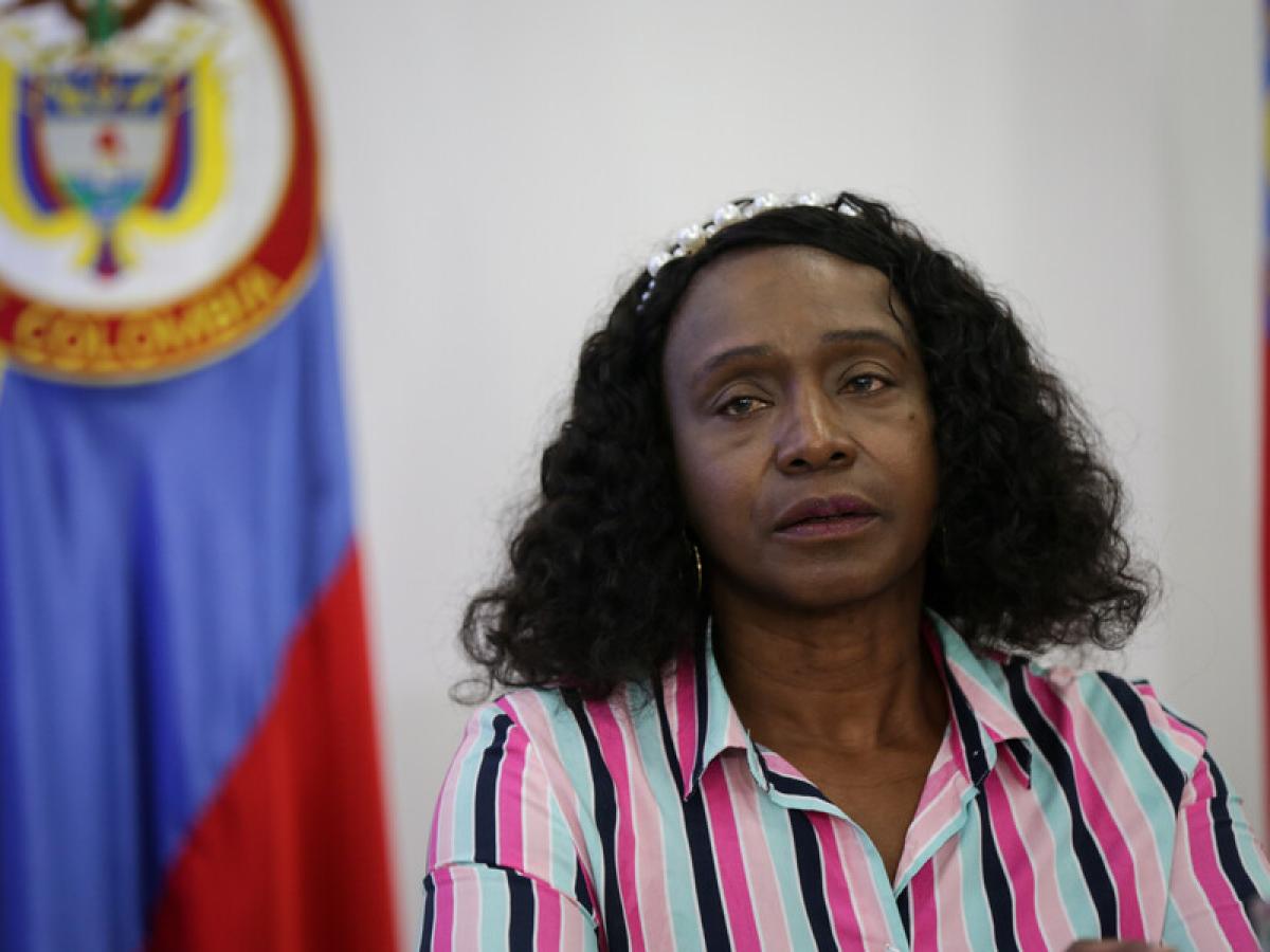 María Isabel Urrutia, exministra del Deporte, irá a juicio