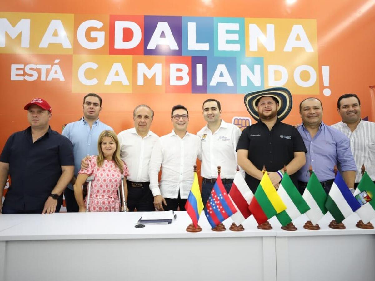 El Tren del Caribe conectará a Magdalena, Bolívar y Atlántico