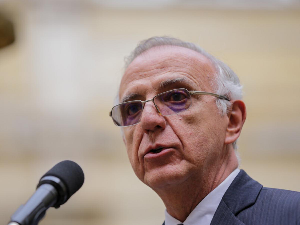 Ministerio de Defensa entregó balance de los primeros cien días