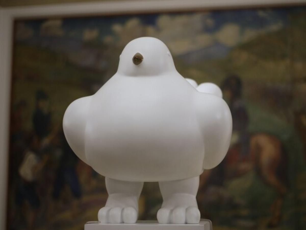 La paloma de la paz de Fernando Botero, declarada Patrimonio Cultural de la Nación 