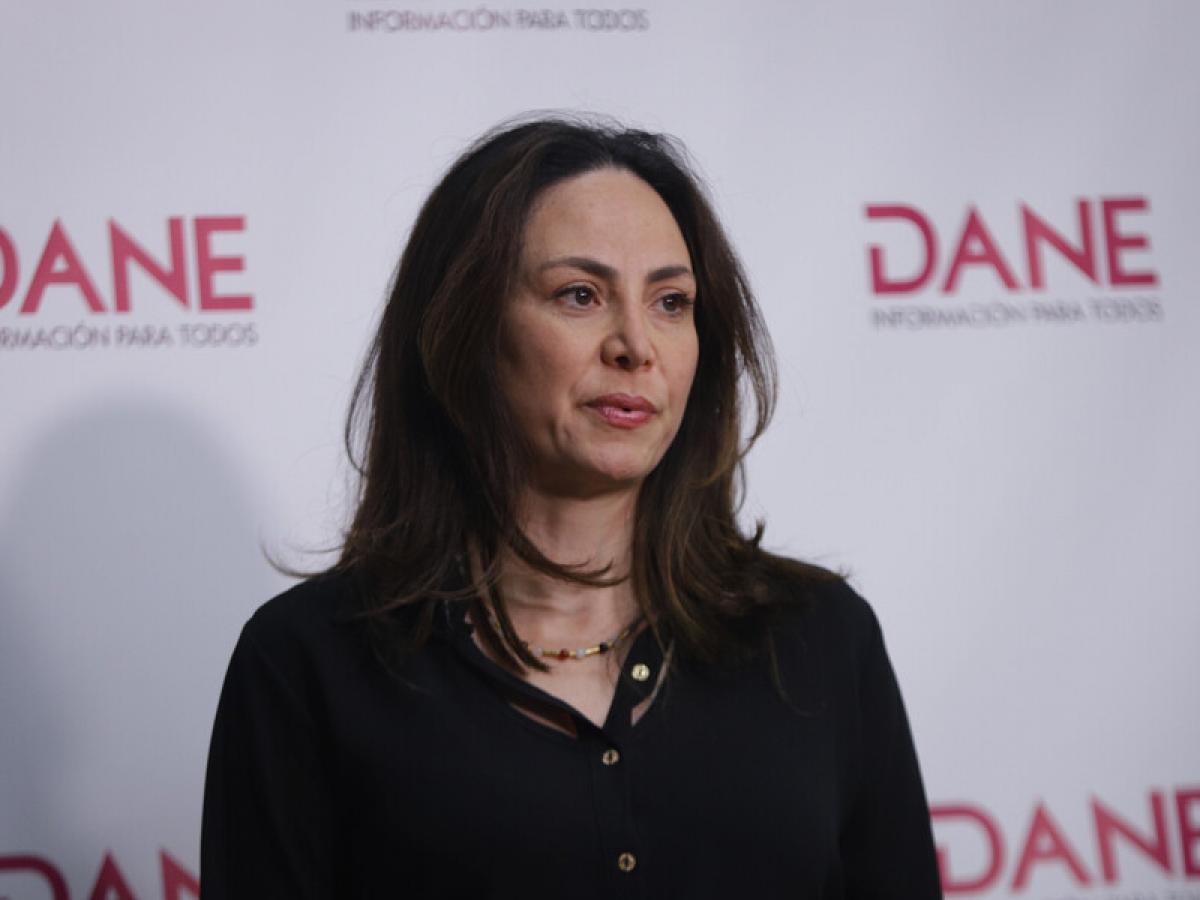 Piedad Urdinola, directora del Dane