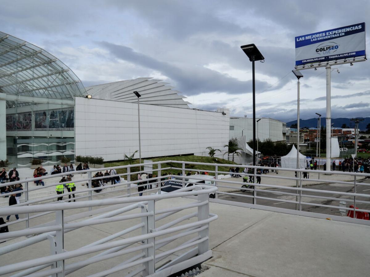 Coliseo Live: polémicas y medidas tomadas por la gobernación de Cundinamarca