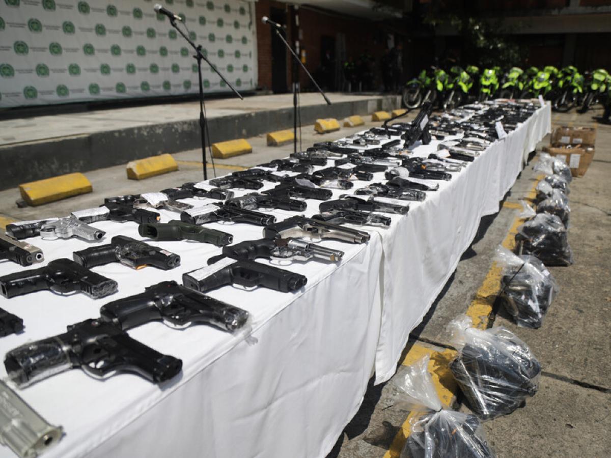 Restricción al porte de armas hasta el 31 de diciembre de 2023