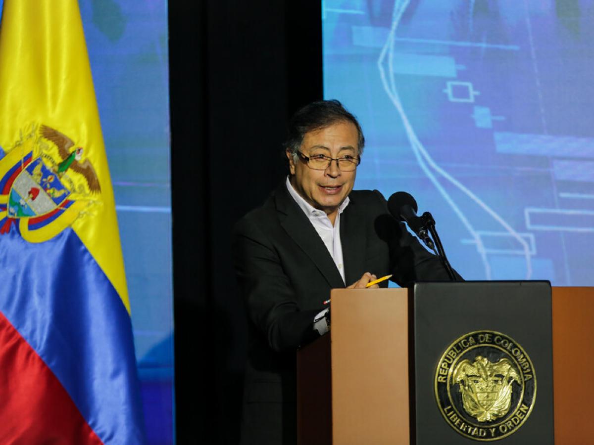 Discurso de Petro en la Asociación Nacional de Instituciones Financieras