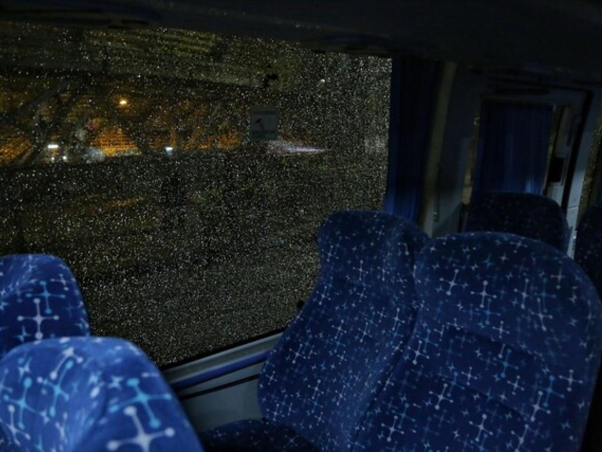 Choque de buses en Santafé de Antioquia: hay varios heridos