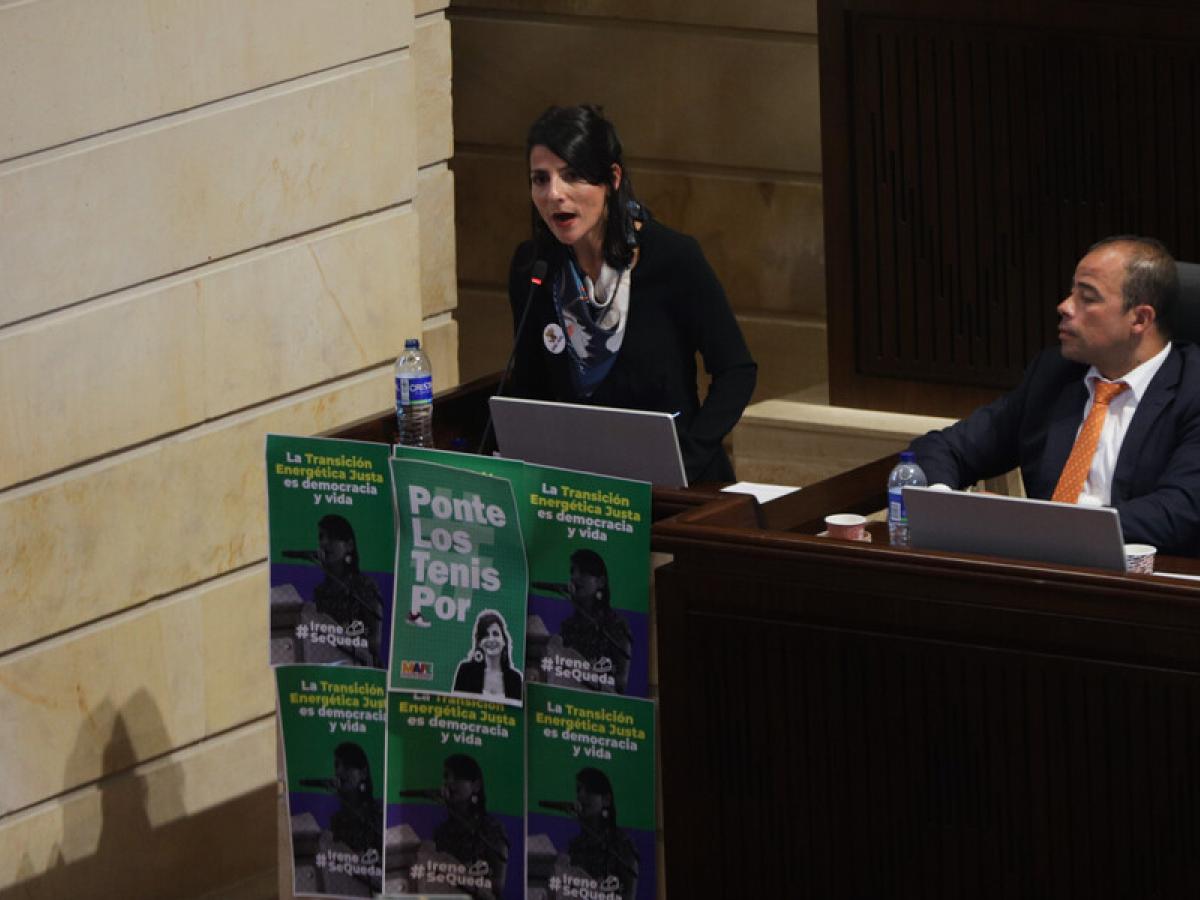 Moción de censura ministra de Minas y Energía, Irene Vélez | Intervenciones