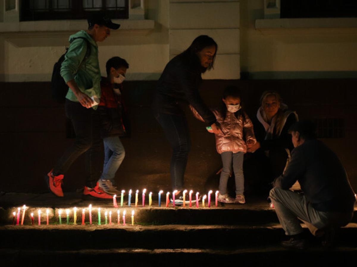 Día de Velitas: recomendaciones para evitar accidentes en casa