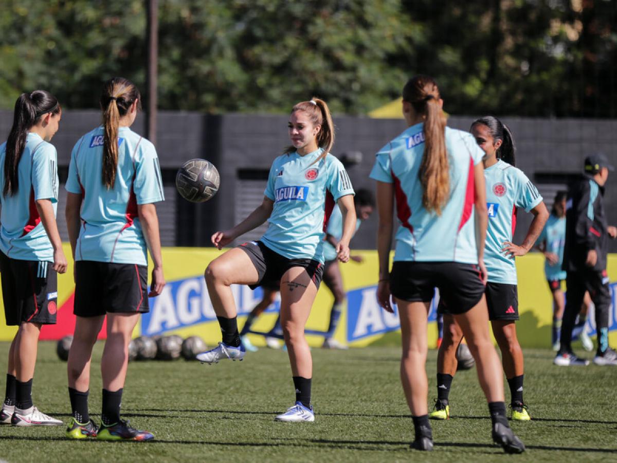 Lista de las jugadoras Selección Colombia femenina: amistosos