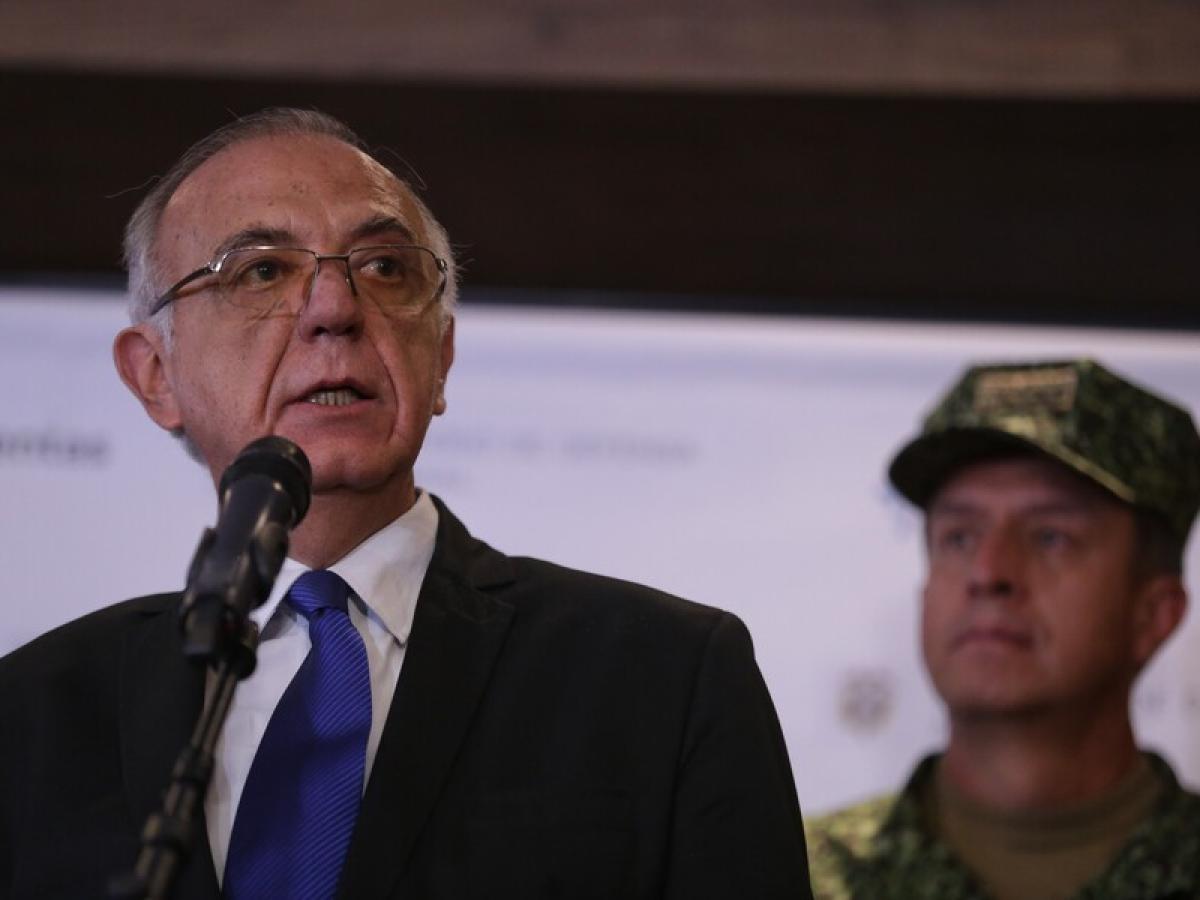 Continuarán acciones contra el Eln hasta que inicie cese al fuego: Mindefensa