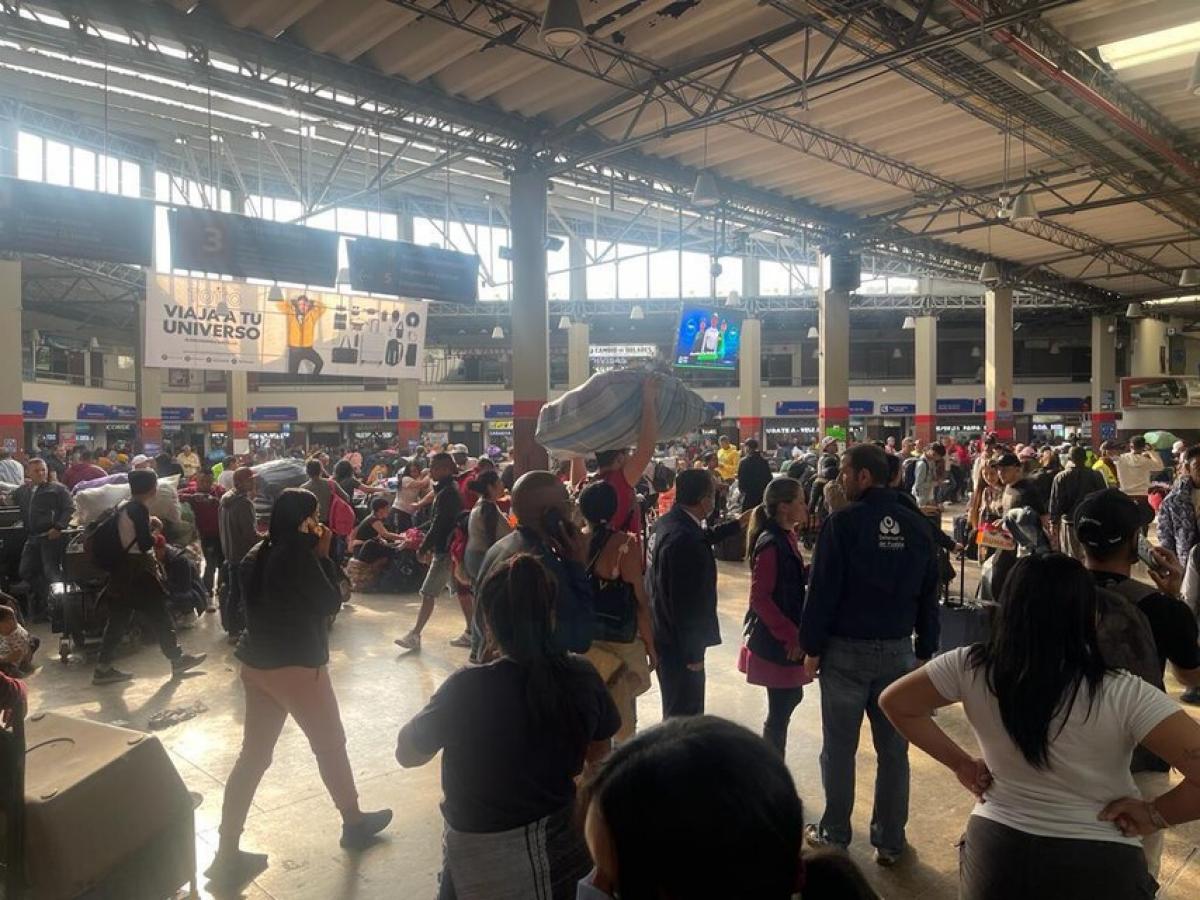 Empresas de transporte: Defensoría pide respetar derechos de viajeros